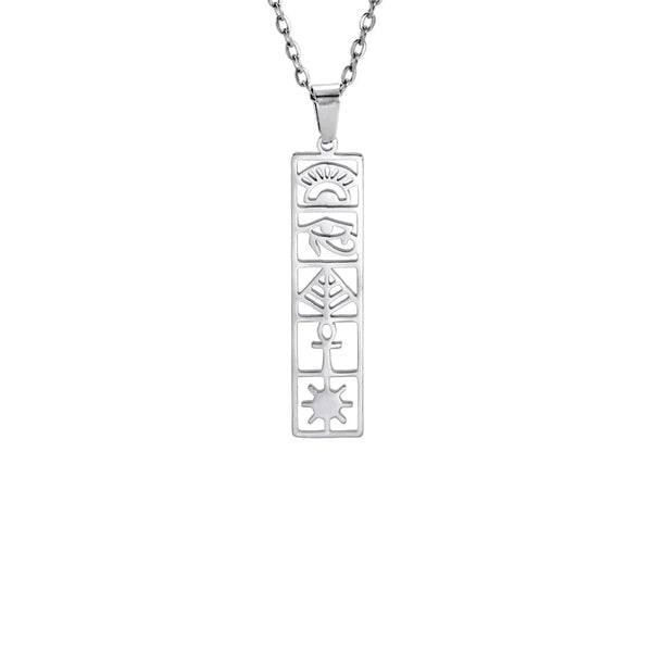 Lot De 20 Pendentifs égyptiens En Argent – Mélange Motifs – Xanadu Designs