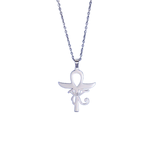 Collier Pendentif Croix Égyptienne