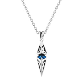 Collier Pendentif de Protection Magique - 50cm / Argent