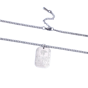 Collier Pendentif Égyptien Cartouche