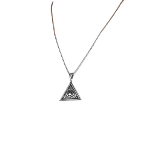 Collier Pendentif Oeil Egyptien