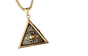 Collier Pendentif Oeil Egyptien