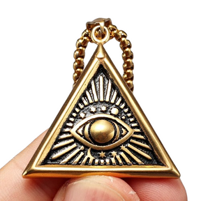 Collier Pendentif Oeil Egyptien