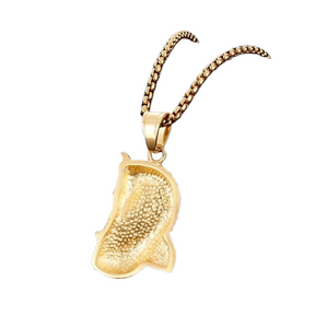 Collier Pendentif Pharaon Or - Or / 60cm