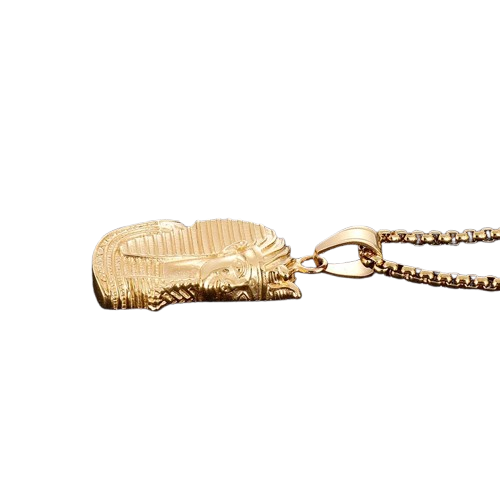 Collier Pendentif Pharaon Or - Or / 60cm