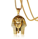 Collier Pharaon - 60cm / Or