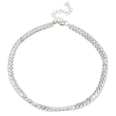 Collier Ras de Cou Argent | Argent - 55 à 62cm