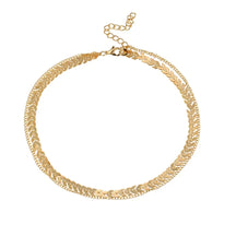 Collier Ras de Cou Or | Or - 55 à 62cm