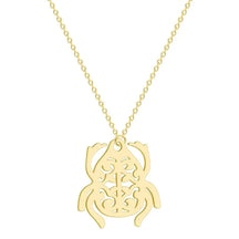 Collier Scarabée Egyptien Bijoux - 47 à 52cm / Or