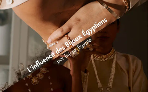 influence des bijoux égyptiens