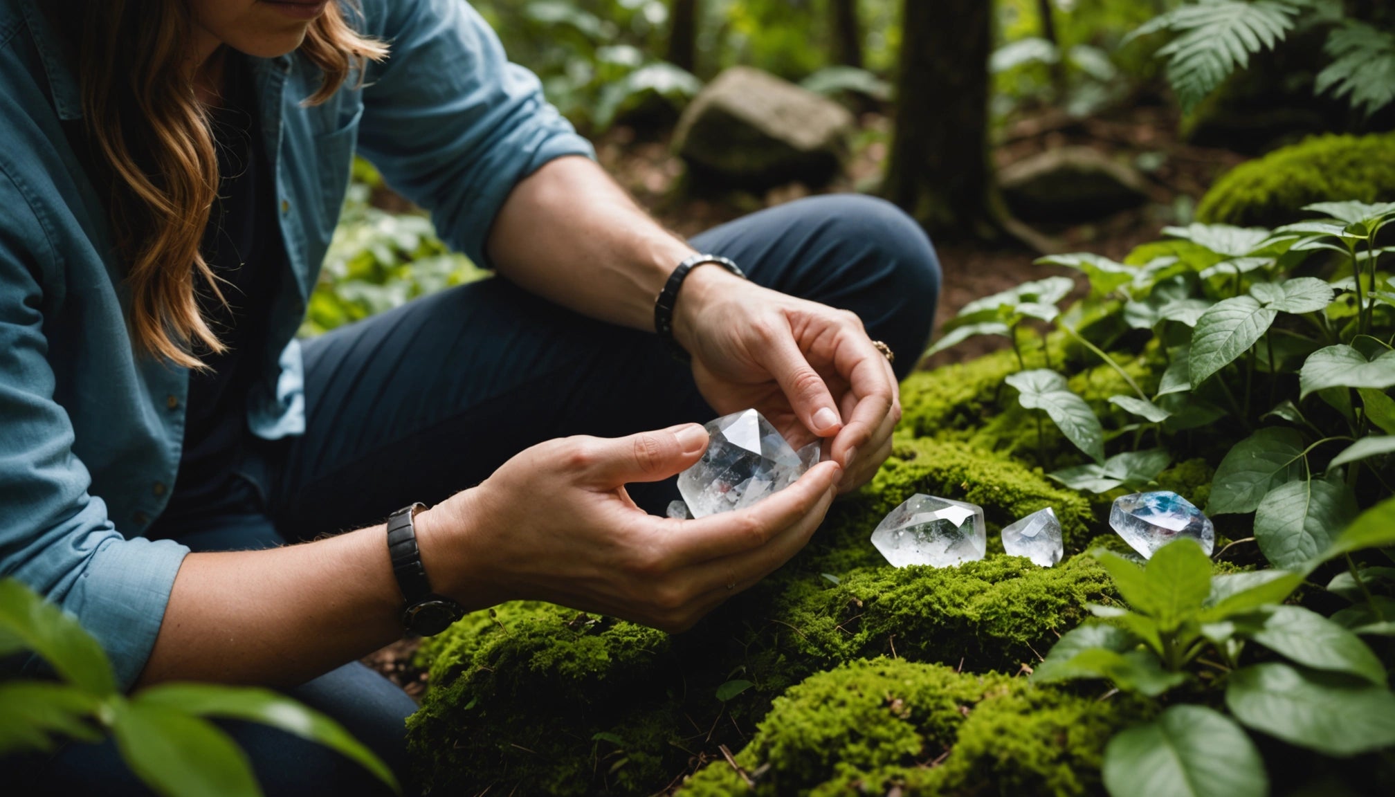 Découverte des cristaux protecteurs en lithothérapie