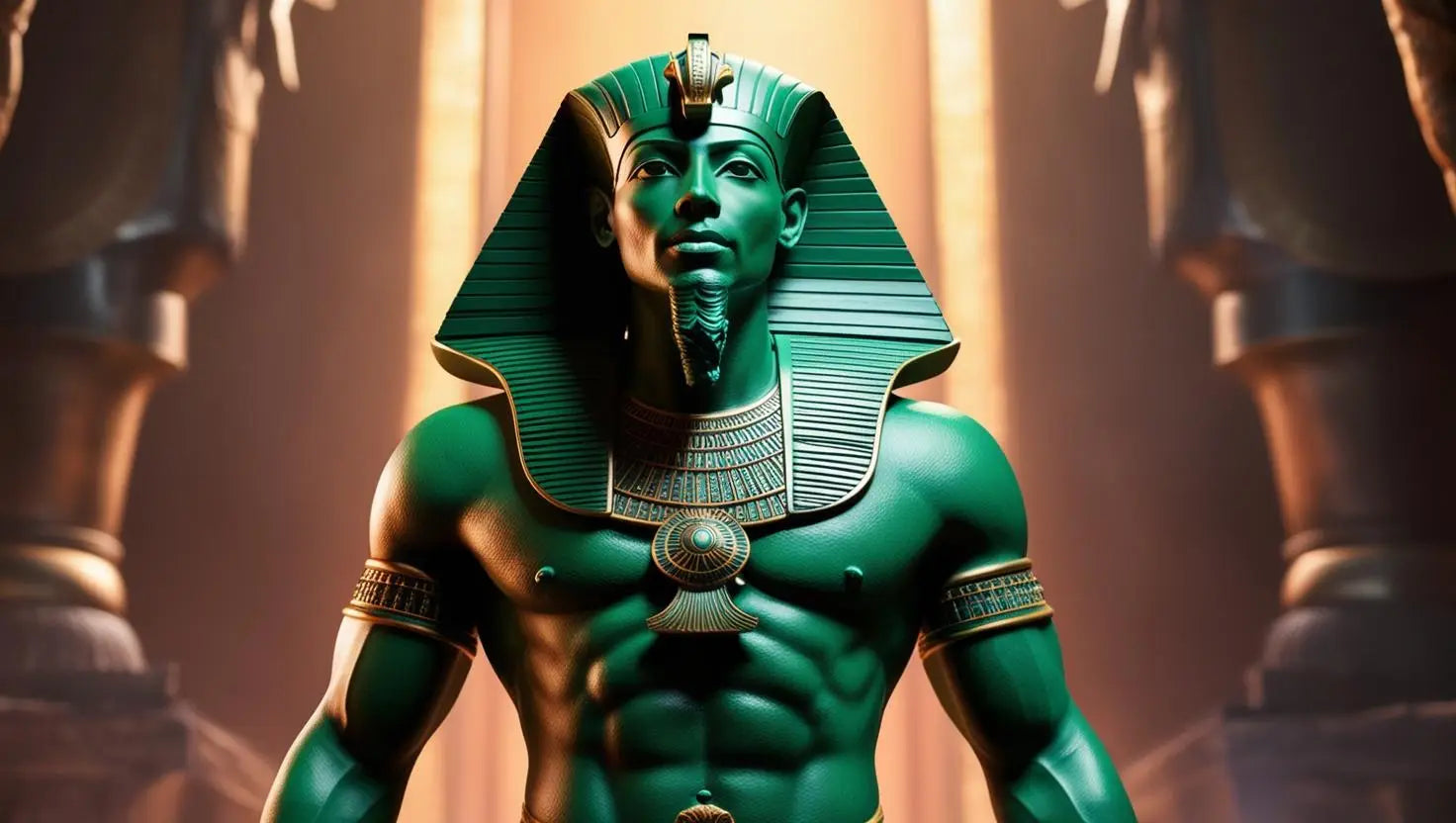 osiris couleur vert
