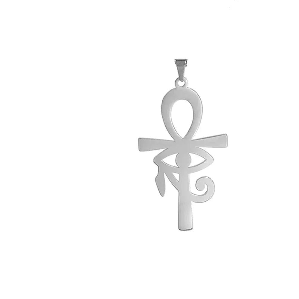 Pendentif Ankh Egypte - 48x27mm / Argent