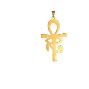 Pendentif Ankh Egypte - 48x27mm / Or