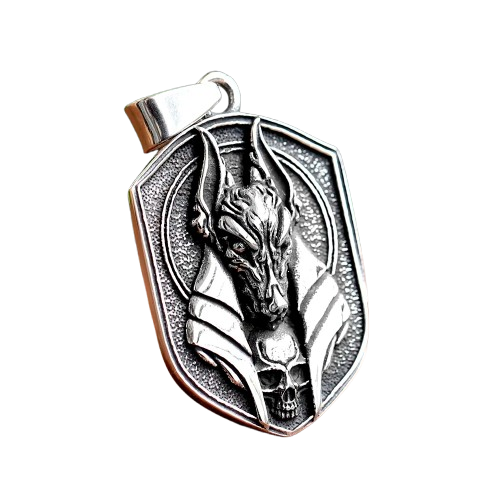 Pendentif Anubis - Unique / Argent