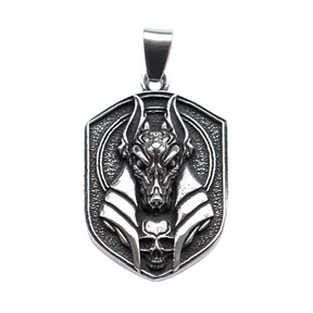 Pendentif Anubis - Unique / Argent