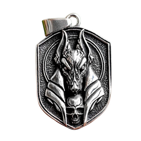 Pendentif Anubis - Unique / Argent