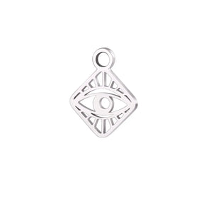 Pendentif Magique Egypte - 18x14mm / Argent