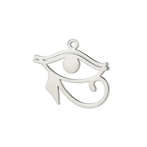 Pendentif Oeil D’Horus - 18x21mm / Argent