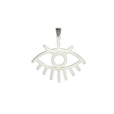 Pendentif Protection Egypte - 36x31mm / Argent