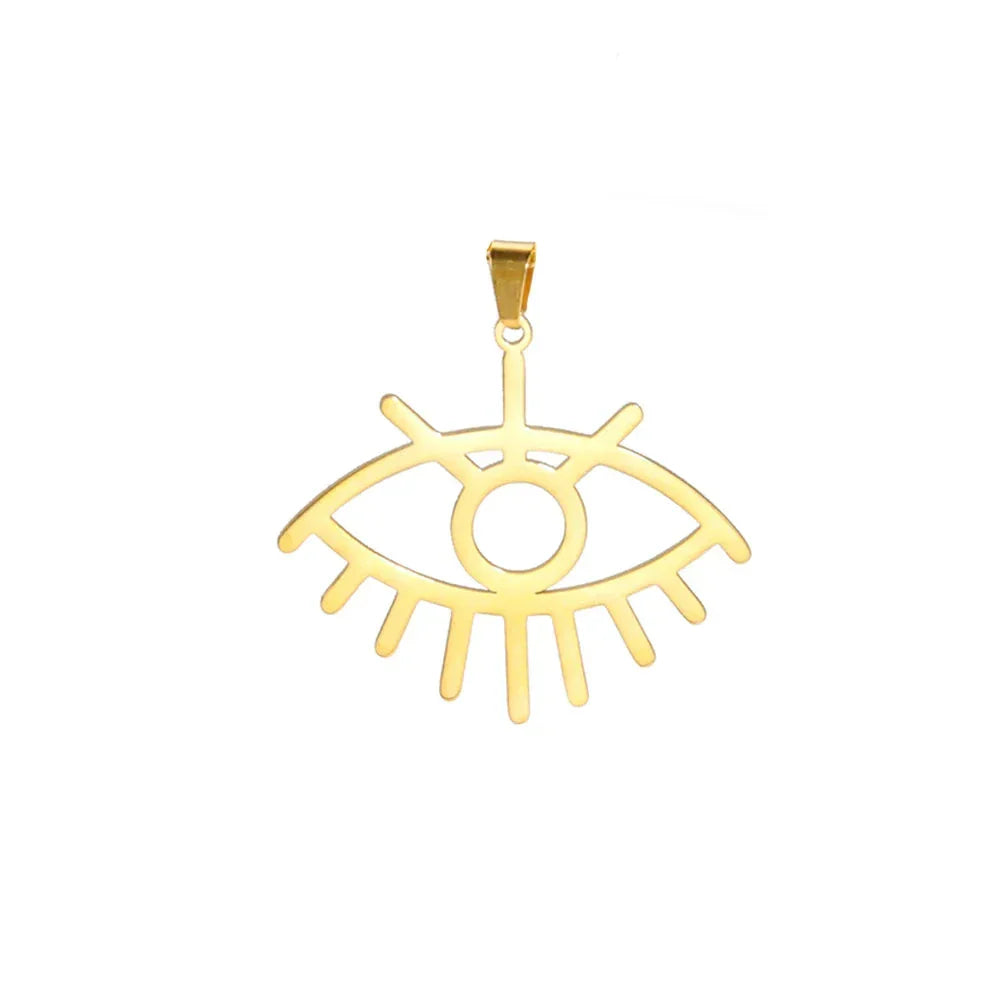 Pendentif Protection Egypte - 36x31mm / Or