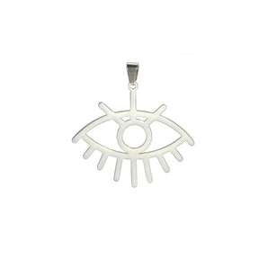 Pendentif Protection Egyptien - 36x31mm / Argent