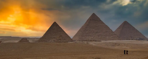 Les Secrets Cachés à l’intérieur des Pyramides égyptiennes