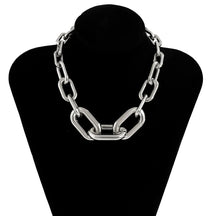 Ras De Cou Argent / Argent - 35 à 45cm