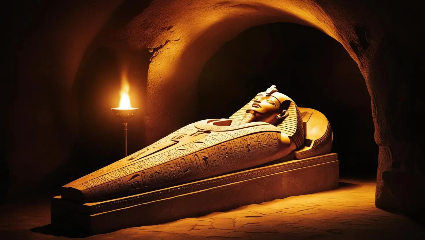 tombeau de toutankhamon