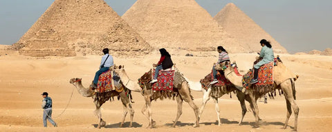 Les Secrets Cachés à l’intérieur des Pyramides égyptiennes