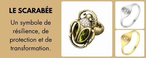 symbole du scarabée égyptien