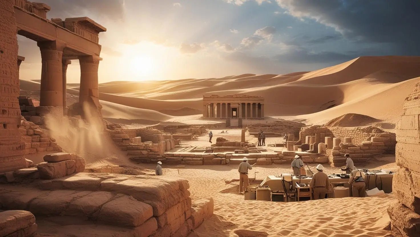 temple egyptien