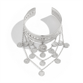 Tour De Bras Femme Egypte Antique - 8cm / Argent