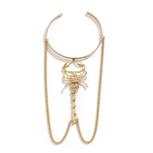 Tour De Bras Scorpion - 20cm / Or