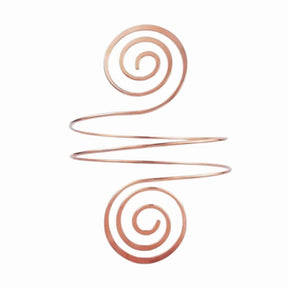 Tour De Bras Spirale - 8cm / Or