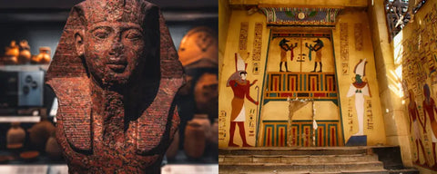 Les trésors cachés dans la tombe de Toutankhamon