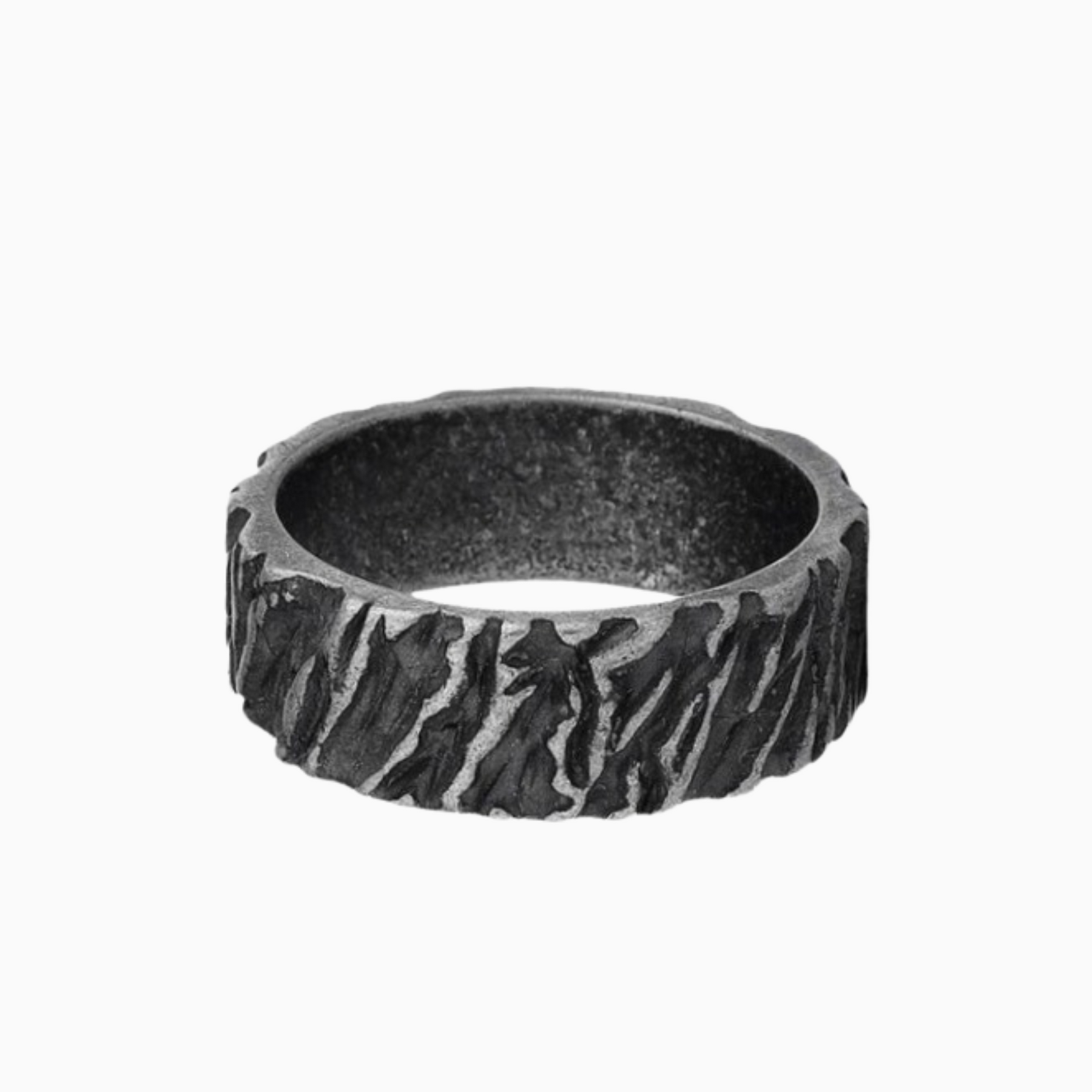 Bague Cyclope - Noir / 8