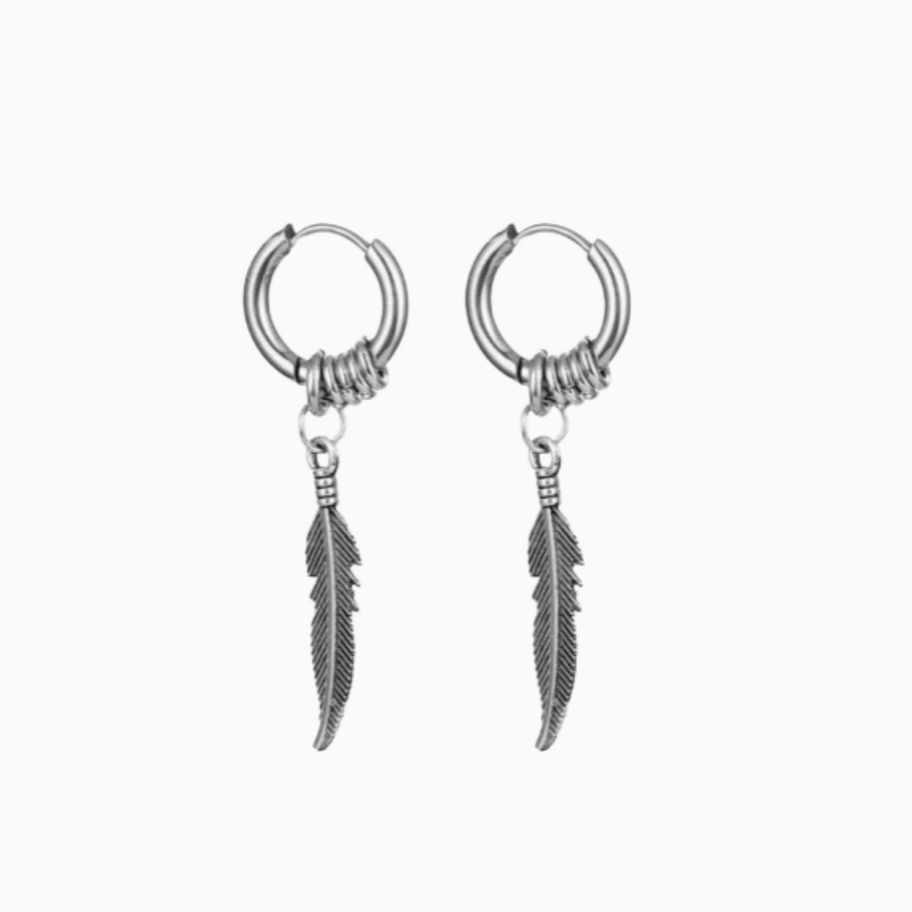 Boucle d’Oreille Iris - Argent