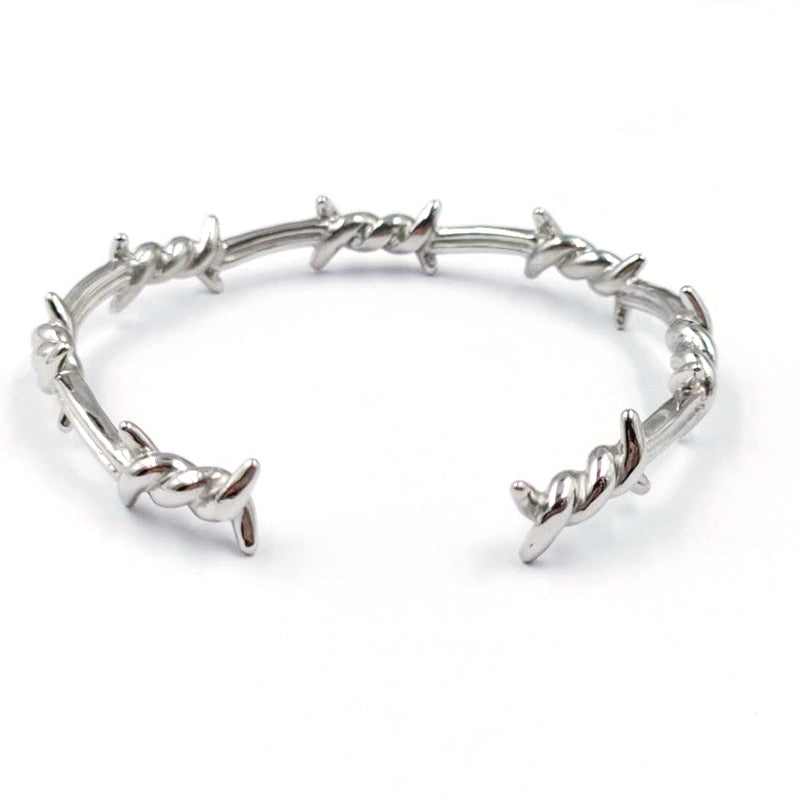 Bracelet Cerbère - Argent