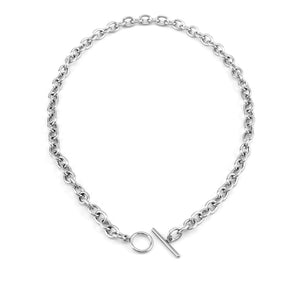 Collier Achille - Argent / 45cm / 6mm