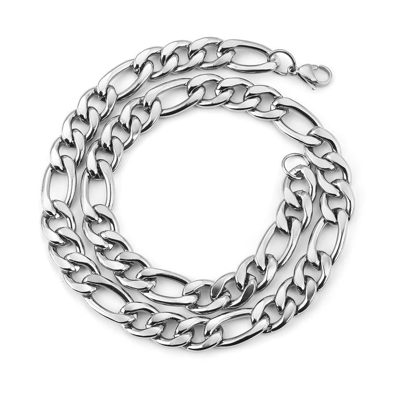 Collier Hadès - Argent 11mm / 50cm