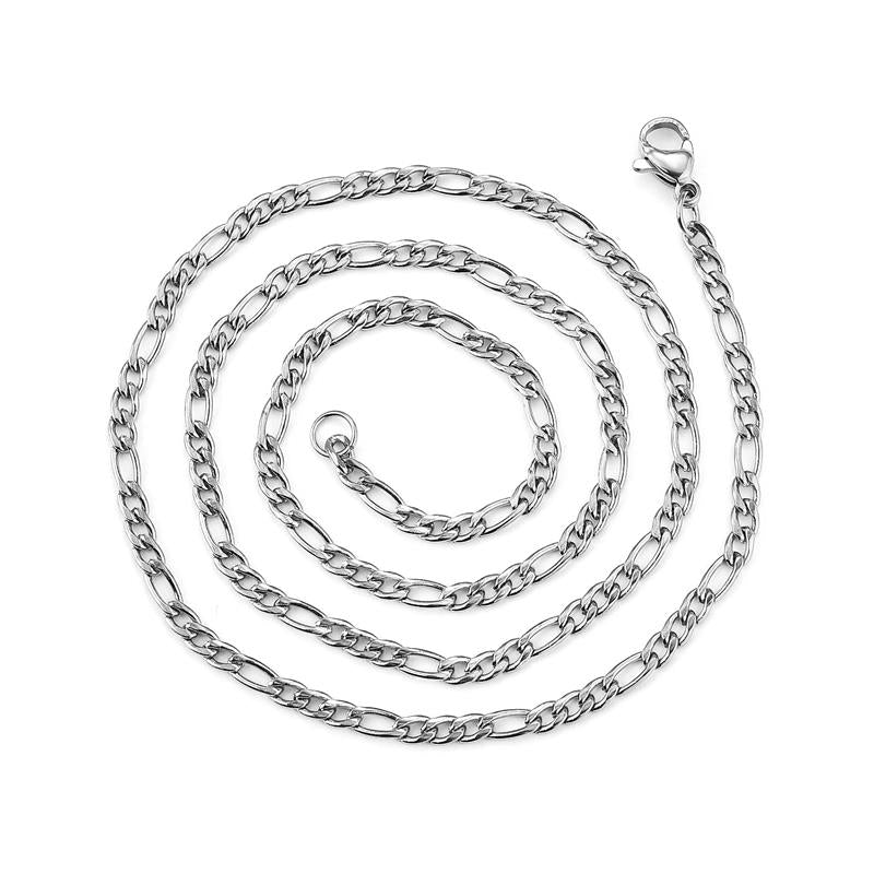 Collier Hadès - Argent 3mm / 50cm