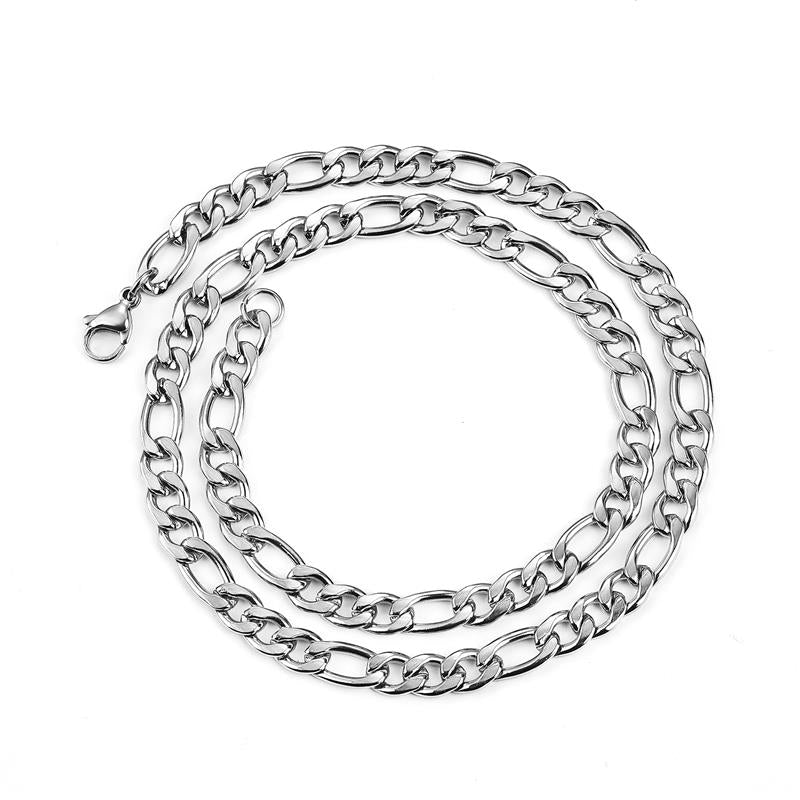 Collier Hadès - Argent 5mm / 50cm