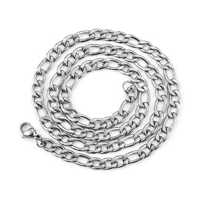 Collier Hadès - Argent 7mm / 50cm