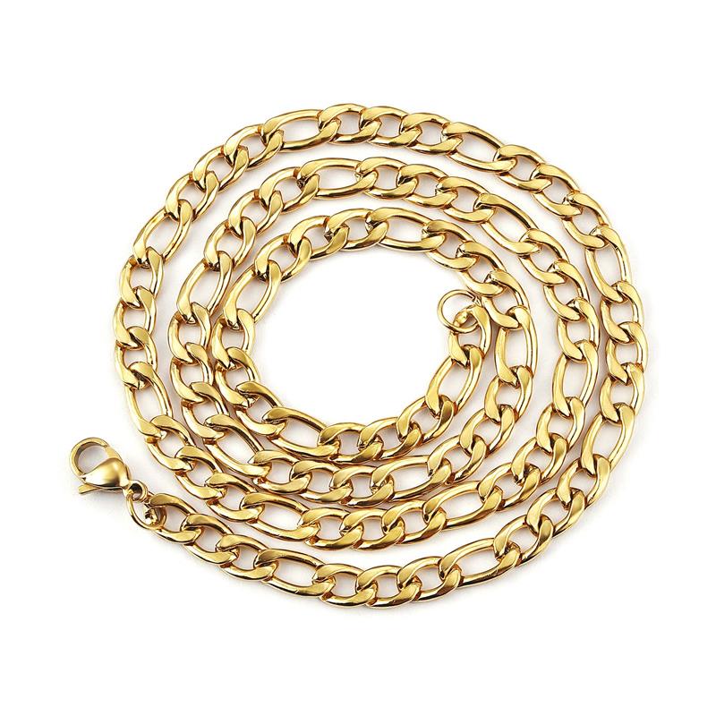 Collier Hadès - Or 7mm / 50cm