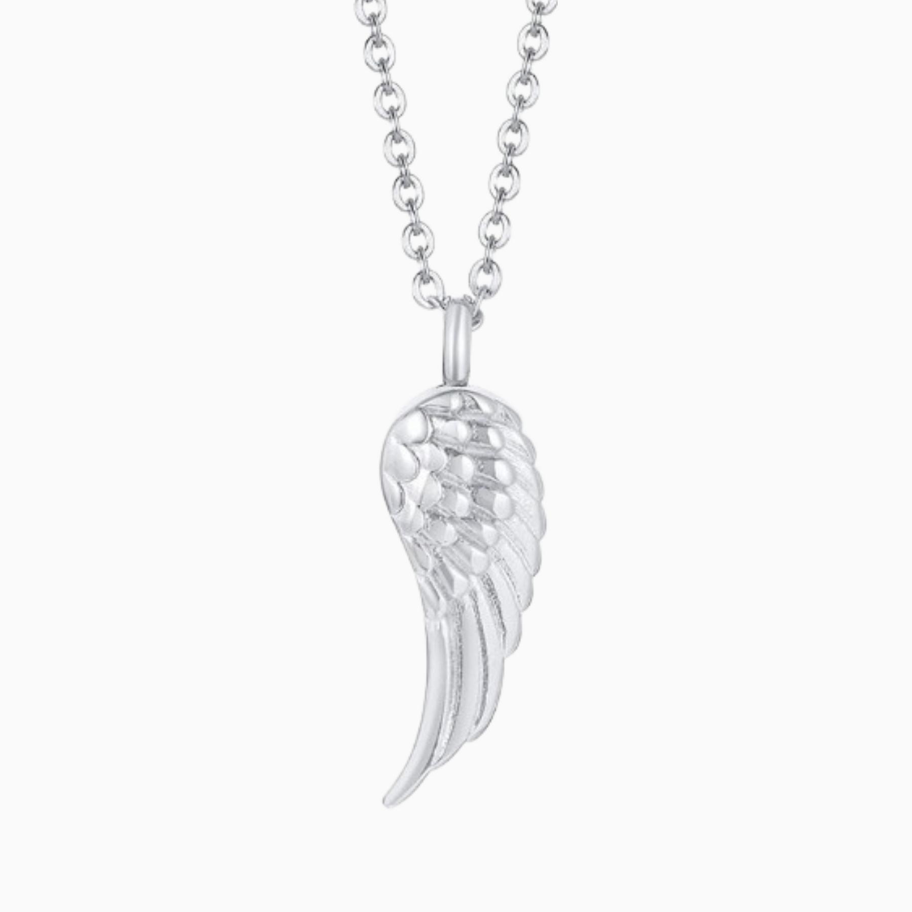 Collier Icare - Argent