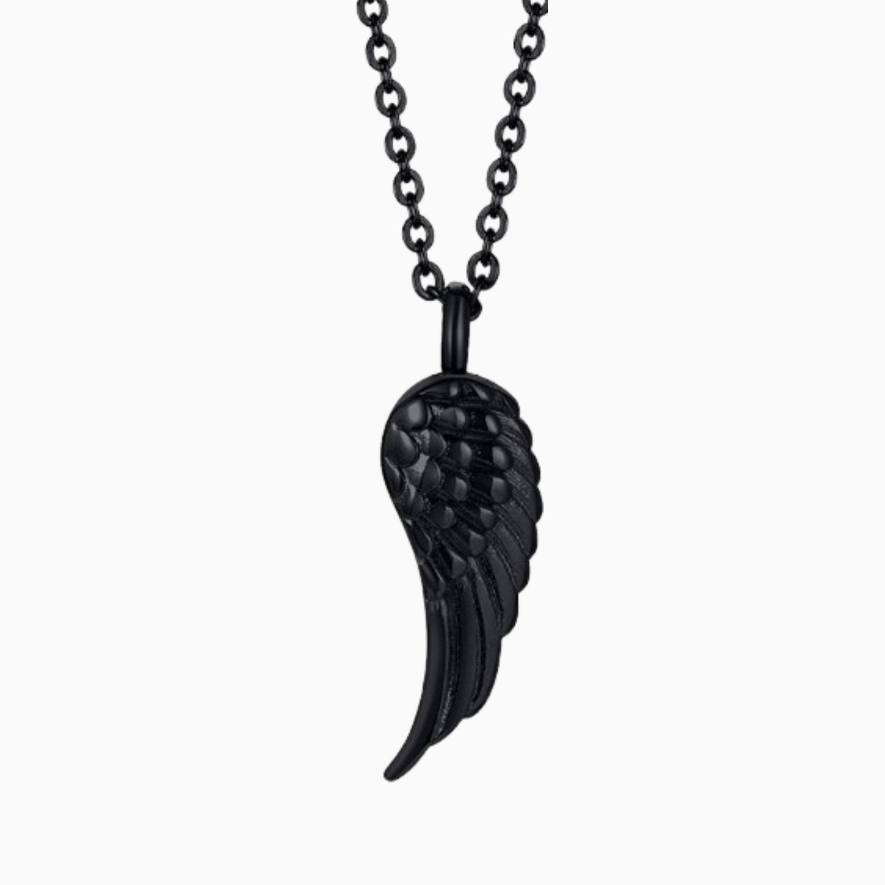 Collier Icare - Noir