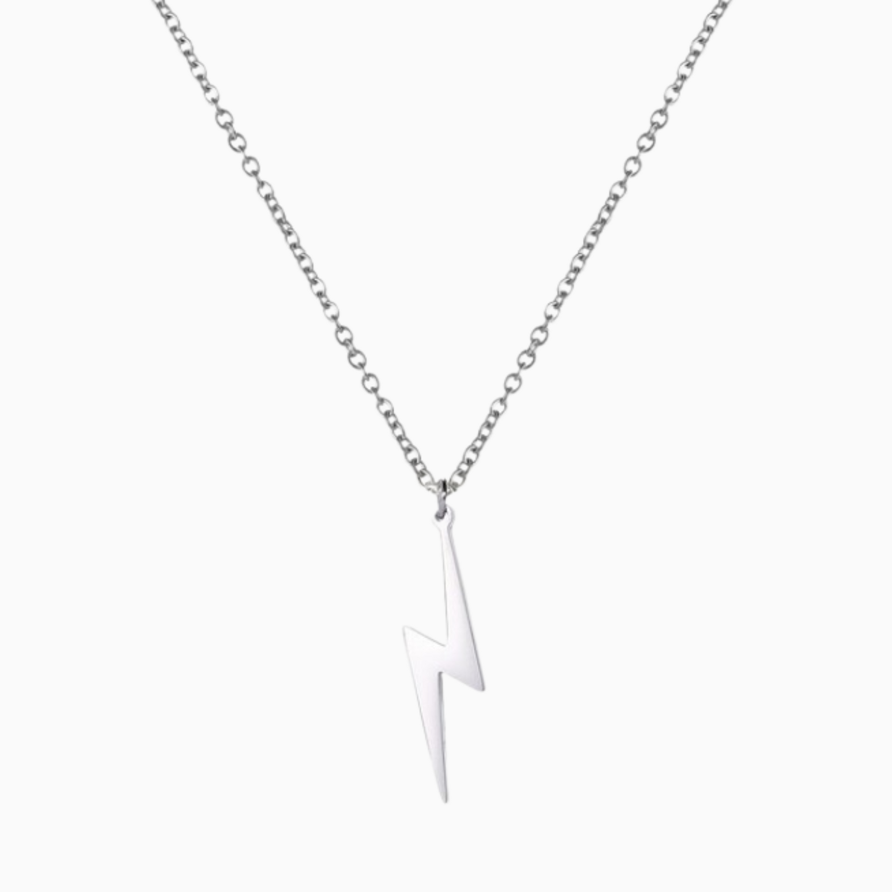 Collier Zeus - Argent