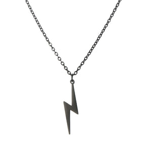 Collier Zeus - Noir